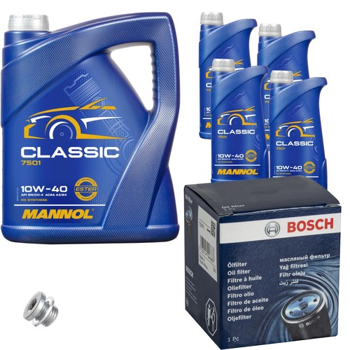 Filtro olio bosch - bosch, l