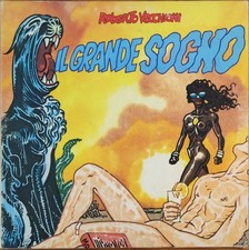 Roberto Vecchioni - Il Grande Sogno, 2 x Vinyl, Gatefold LP Stereo, 1984 Italy