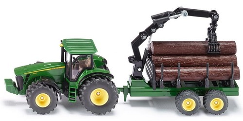 Siku john deere 8430 con - john,