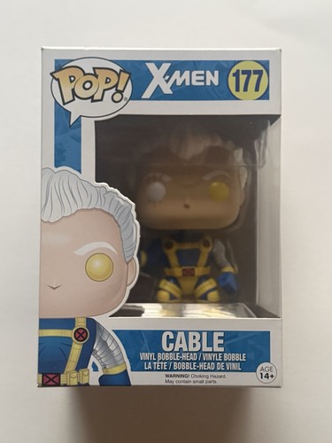 Funko pop marvel men - x-men, cable