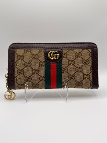 Gucci monogram canvas - monogram, zip