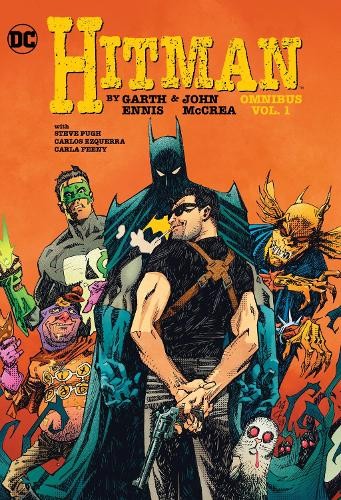 Hitman garth ennis and - ennis, john