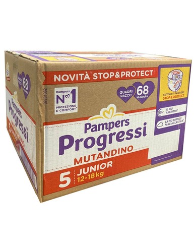 Pampers progressi mutandino - pampers,