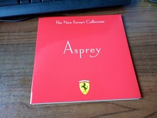 FERRARI  ASPREY : Asprey - The New Ferrari Collection Brochure-SCUDERIA FERRARI