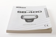 Nikon 400 manuale di - sb-400,