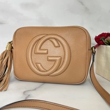Borsa a tracolla Gucci Soho ad