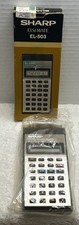 Calcolatrice scientifica Elsi Mate El-503 nuova/NOS made in Japan vintage nuova con scatola