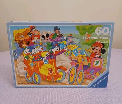 Raro puzzle vintage