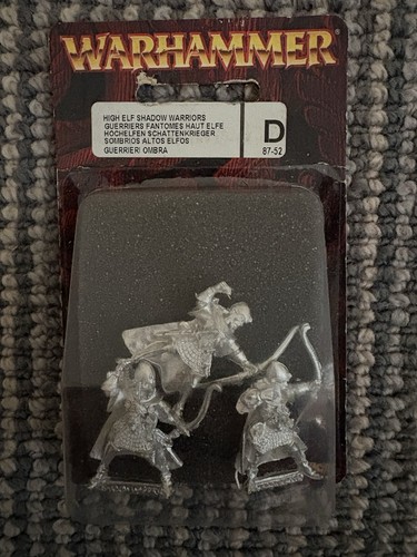 High elf shadow warriors - shadow,