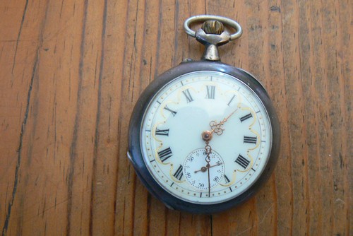 Montre poche ancienne - montre,
