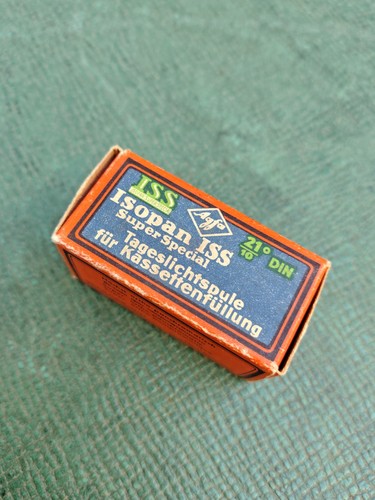 Agfa isopan iss cartuccia - isopan,