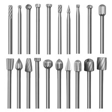 Set Di Frese Rotanti in