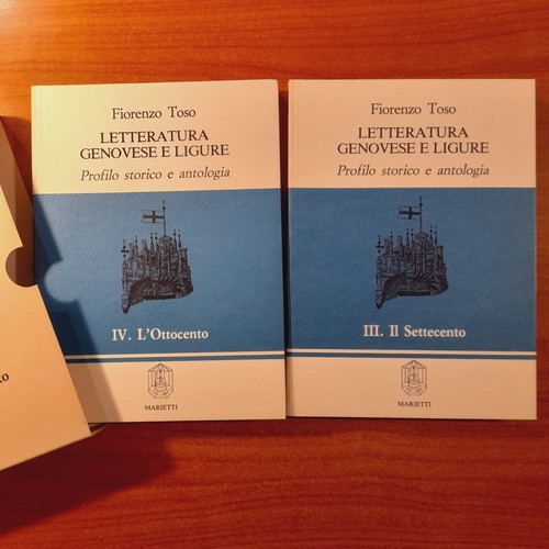 Letteratura genovese ligure - letteratura,