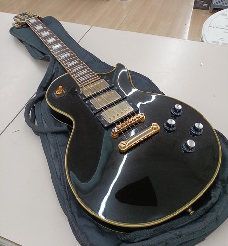 Epiphone lespaul custom black - lespaul,