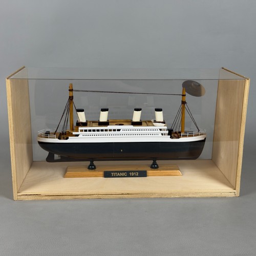 Nave titanic legno - nave, antica