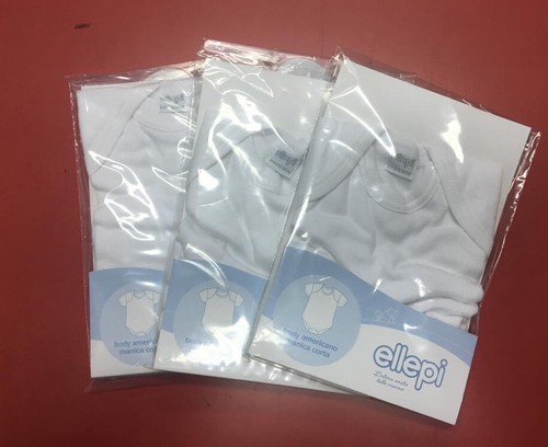 Body neonato ellepi - body,