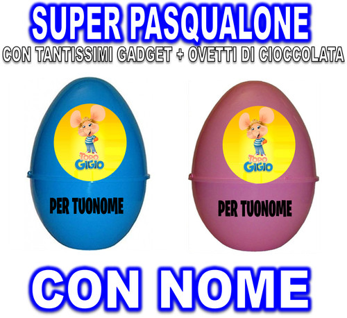 Topogigio super pasqualone - topogigio,
