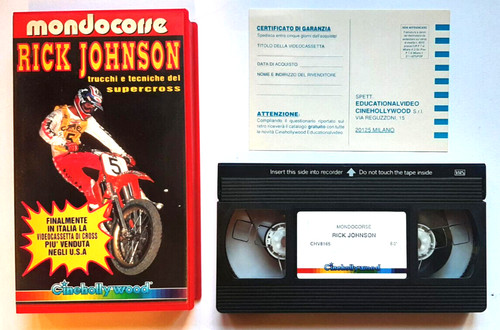 Vhs rick johnson trucchi - vhs,