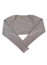 ARTIGLI Bolero coprispalle rosa maniche lunghe donna ragazza taglia unica