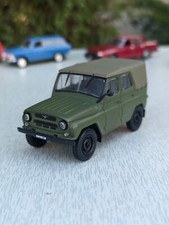Auto sovietica pressofusa UAZ