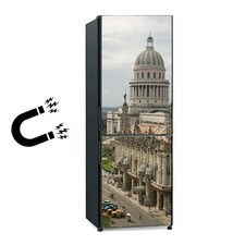Kitchen Fridge Freezer Magnet Havana city square architecture culture buildings