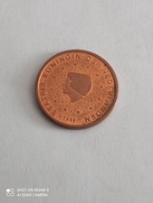 Moneta euro cent - euro, olanda