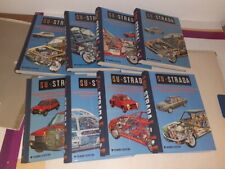 SU STRADA ENCICLOPEDIA FABBRI EDITORE AUTO AUTOMOBILE VINTAGE COLLEZIONE