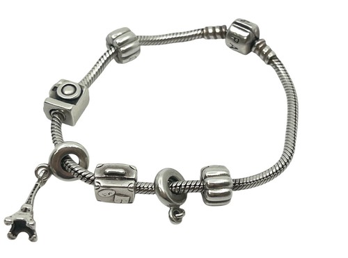 Bracciale pandora argento - bracciale,