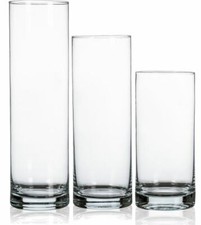 Cylindervase ø9 Trasparente