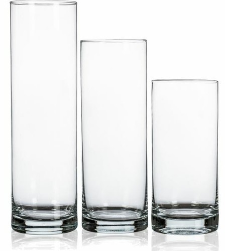 Cylindervase ø9 trasparente - ø9,