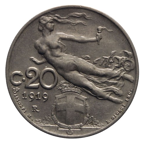Regno italia 20 - -,