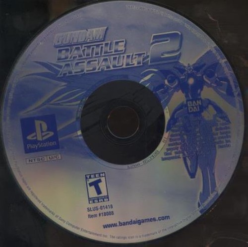 Gundam battle assault - gundam:,