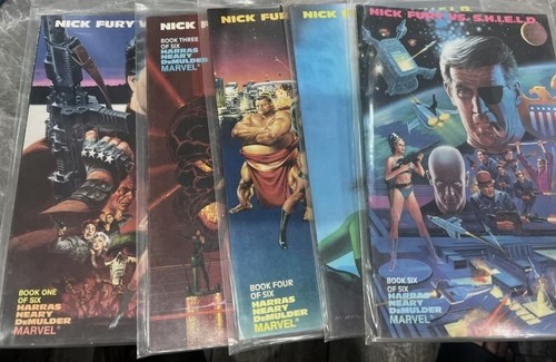Nick fury shield 4 - nick, vs