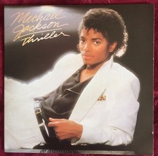 LP MICHAEL JACKSON - Thriller