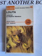 LOLITA  - Vladimir Nabokov - Oscar Mondadori 1966 nr.45 - Romanzo