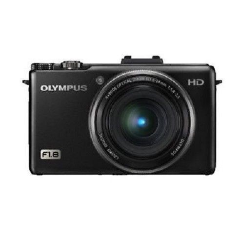 Olympus nera usata ottima - olympus,