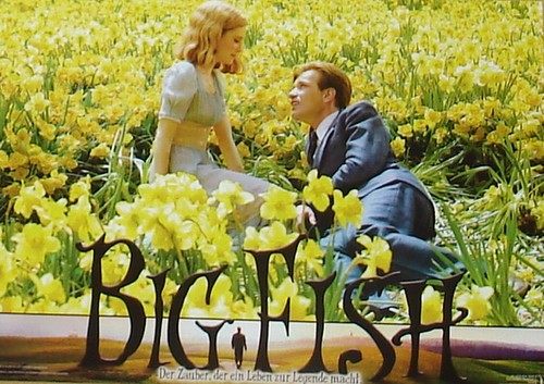 Big fish lobby cards set - -,