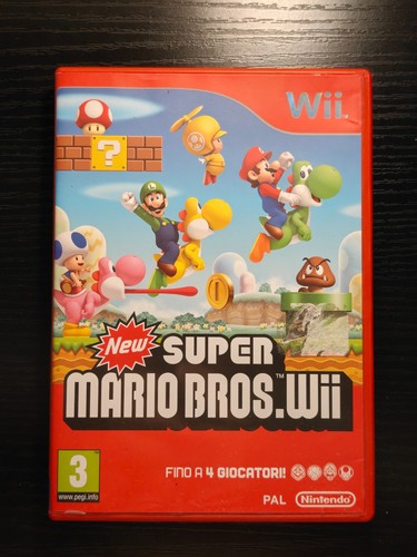 New super mario bros wii - super, bros.