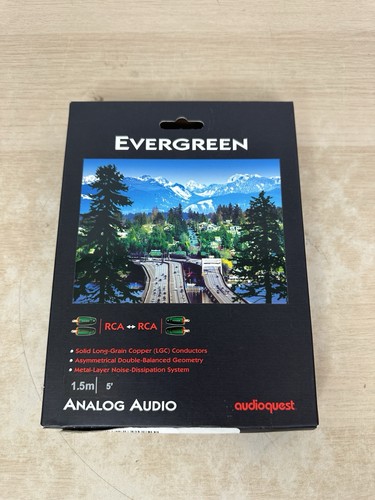 Audioquest evergreen cavo - audioquest,