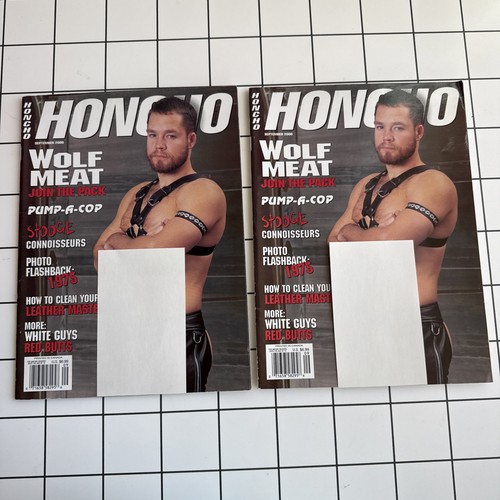 Vintage honcho magazine - vintage,