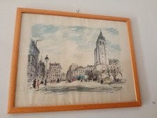 Quadro Michele Cascella