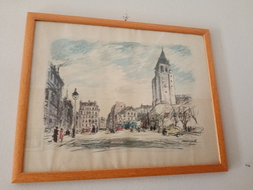 Quadro michele cascella - michele,