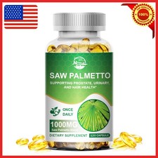 Saw Palmetto 1000MG 120