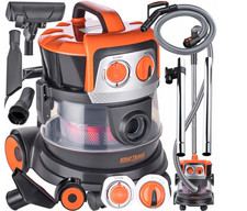 Aspirapolvere Ciclonico Senza Sacco Aspiratore Industriale 9L 2000W + Ugelli