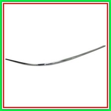 Modanatura Destra Paraurti Anteriore Cromata -Fino 06 Mercedes Clk (W209)-(Anno 