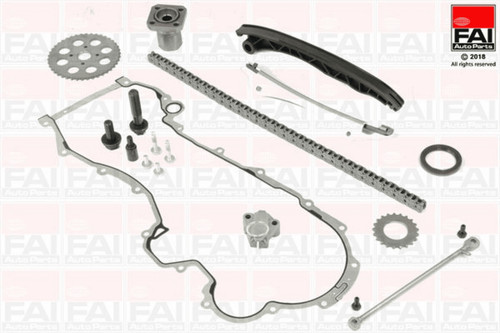 Kit catena distribuzione - catena,