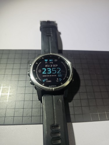 Montre gps garmin fenix - montre,