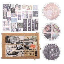  Adesivi Scrapbooking Retro