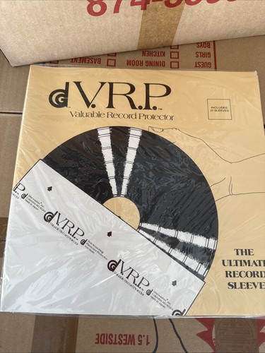 New sealed vrp vintage - sealed,