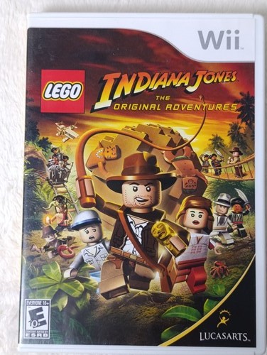 Lego indiana jones jeux - lego,